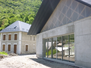 Mairie, équipement culturel & technique à Saint-Barthélémy-de-Séchilienne (38)