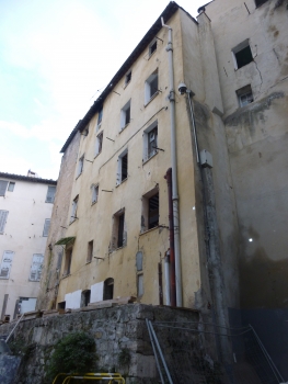 Réhabilitation d'un immeuble de logements en logements étudiants Ilot Nègre à Grasse (06)