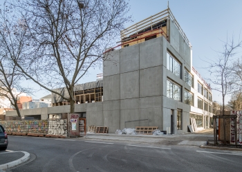 Ecole élémentaire Hoche à Grenoble (38)