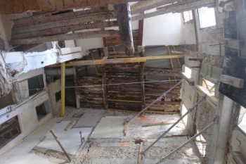 Réhabilitation d'un immeuble de logements en logements étudiants Ilot Nègre à Grasse (06)