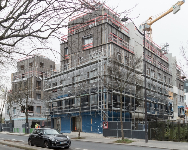 Construction d'un programme de 60 logements en accession, secteur Paul Meurice - Lot E1 à Paris (75)