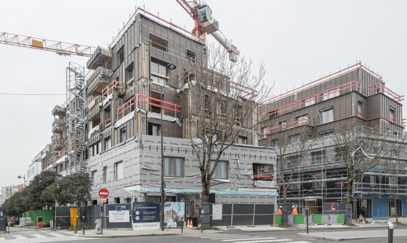 Construction d'un programme de 60 logements en accession, secteur Paul Meurice - Lot E1 à Paris (75)