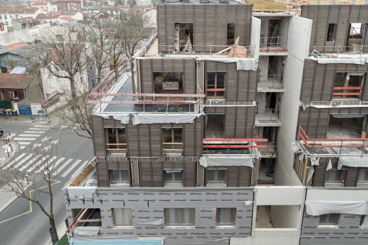 Construction d'un programme de 60 logements en accession, secteur Paul Meurice - Lot E1 à Paris (75)