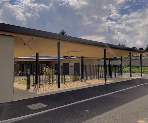 Groupe scolaire aux Eparres