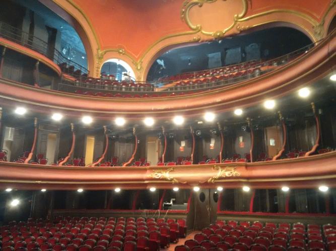 Théâtre du casino à Aix-les-Bains (73)