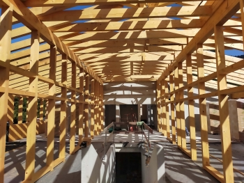 Construction de la Maison du Parc Naturel de Chartreuse & du Siège de l'Office du Tourisme Cœur de Chartreuse à Saint Pierre de Chartreuse