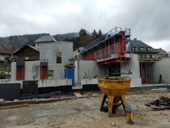 Construction de la Maison du Parc Naturel de Chartreuse & du Siège de l'Office du Tourisme Cœur de Chartreuse à Saint Pierre de Chartreuse