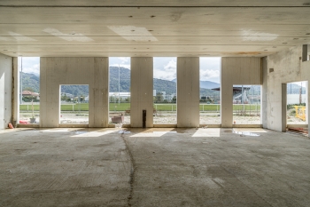 Construction du centre culturel musulman à Grenoble (38)