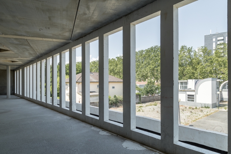 Construction du centre culturel musulman à Grenoble (38)