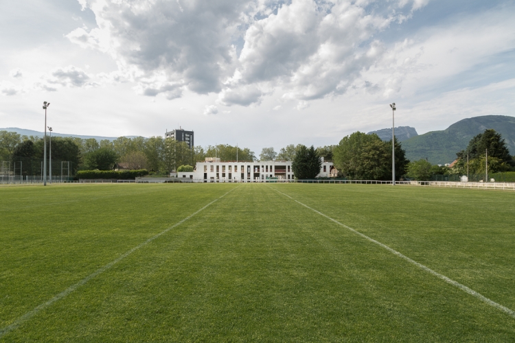 Construction du centre culturel musulman à Grenoble (38)