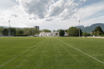 Construction du centre culturel musulman à Grenoble (38)