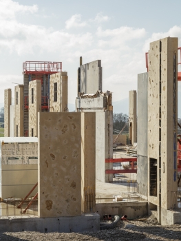 Construction d'une école élémentaire à Ballaison (74)