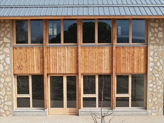 Construction d'une école élémentaire à Ballaison (74)