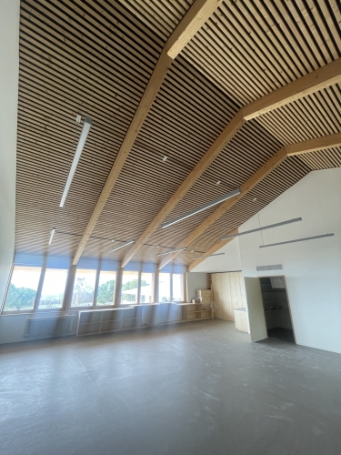 Construction d'une école élémentaire à Ballaison (74)