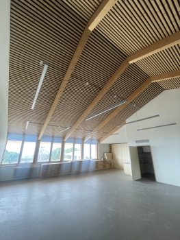 Construction d'une école élémentaire à Ballaison (74)