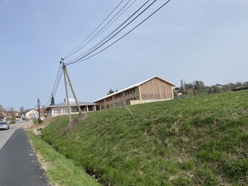 Construction d'une école élémentaire à Ballaison (74)