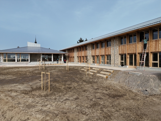 Construction d'une école élémentaire à Ballaison (74)
