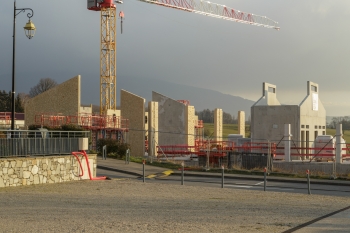 Construction d'une école élémentaire à Ballaison (74)