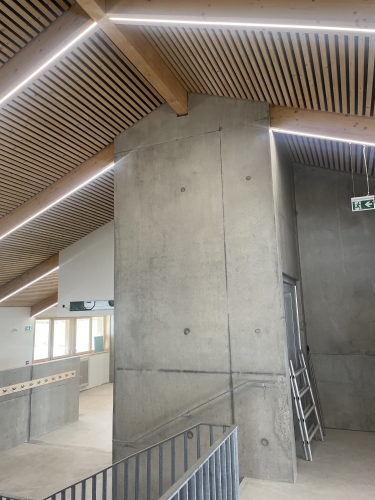 Construction d'une école élémentaire à Ballaison (74)