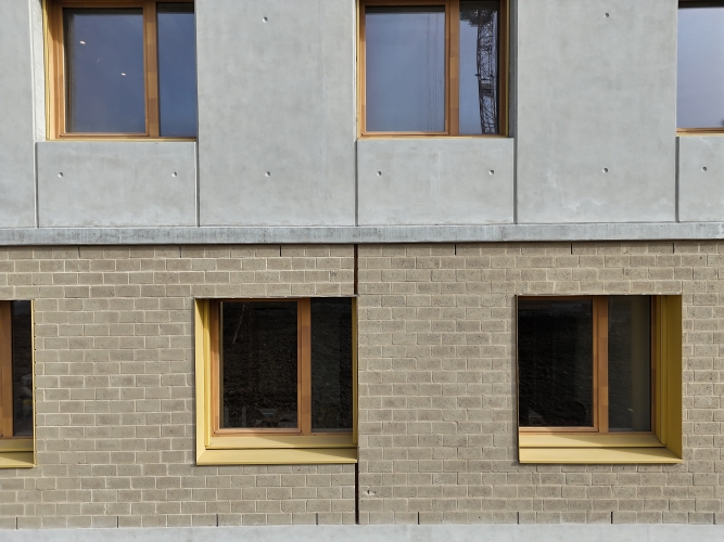 Construction d'un bâtiment tertiaire (38)