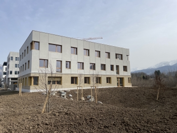 Construction d'un bâtiment tertiaire (38)