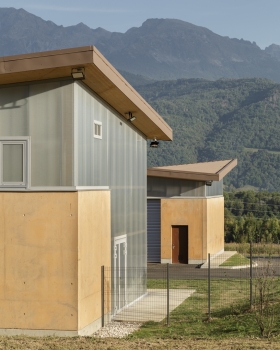 Construction d'un centre technique municipal à saint Ismier