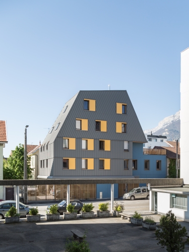 Logements collectifs participatifs 