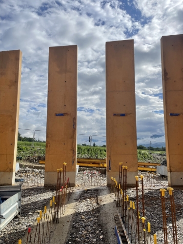 Construction d'un centre technique municipal à saint Ismier