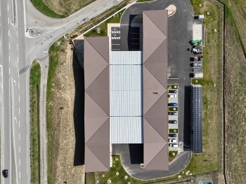 Construction d'un centre technique municipal à saint Ismier