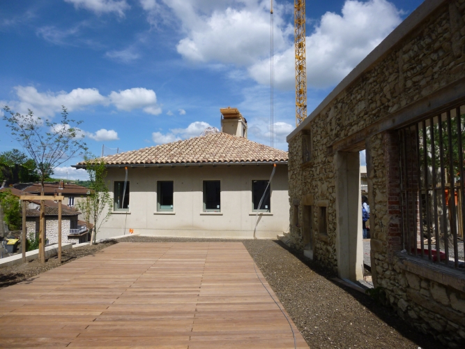 Réhabilitation et création de la Maison du Festival à Vienne (38)