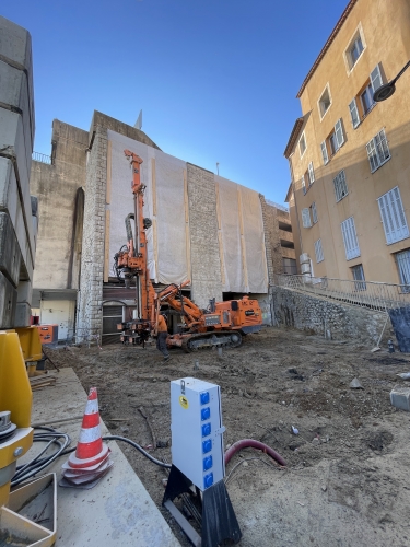 Réhabilitation & extension ZAC Martelly à Grasse (06)