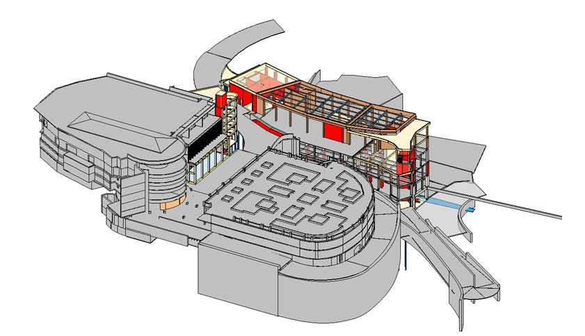 Réhabilitation & extension ZAC Martelly à Grasse (06)