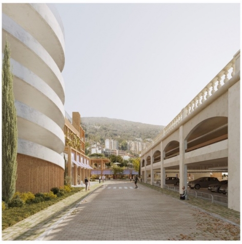 Réhabilitation & extension ZAC Martelly à Grasse (06)