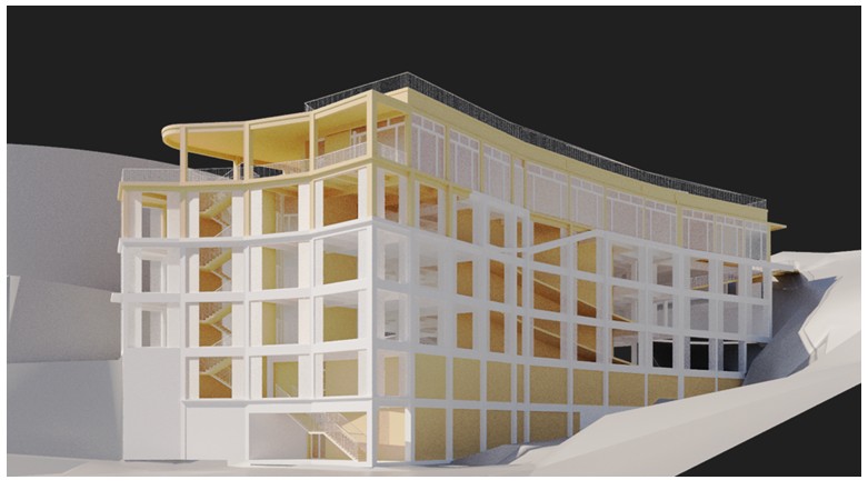 Réhabilitation & extension ZAC Martelly à Grasse (06)