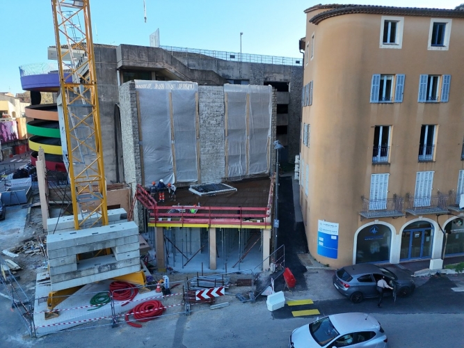 Réhabilitation & extension ZAC Martelly à Grasse (06)