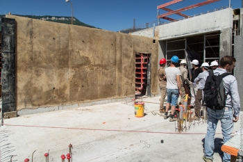 Centre technique d'exploitation Ouest à Fontaine (38)